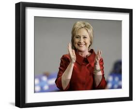 DEM 2016 Clinton-Pat Sullivan-Framed Photographic Print