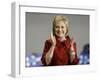 DEM 2016 Clinton-Pat Sullivan-Framed Photographic Print