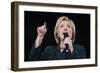 DEM 2016 Clinton-John Locher-Framed Photographic Print