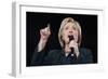 DEM 2016 Clinton-John Locher-Framed Photographic Print