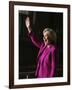 DEM 2016 Clinton-John Locher-Framed Photographic Print