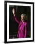 DEM 2016 Clinton-John Locher-Framed Photographic Print