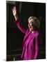 DEM 2016 Clinton-John Locher-Mounted Photographic Print