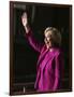 DEM 2016 Clinton-John Locher-Framed Photographic Print