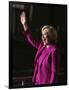 DEM 2016 Clinton-John Locher-Framed Photographic Print