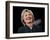 DEM 2016 Clinton-John Locher-Framed Photographic Print