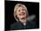 DEM 2016 Clinton-John Locher-Mounted Photographic Print