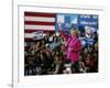 DEM 2016 Clinton-John Locher-Framed Photographic Print