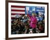 DEM 2016 Clinton-John Locher-Framed Photographic Print