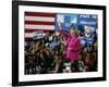 DEM 2016 Clinton-John Locher-Framed Photographic Print