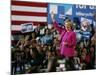 DEM 2016 Clinton-John Locher-Mounted Photographic Print