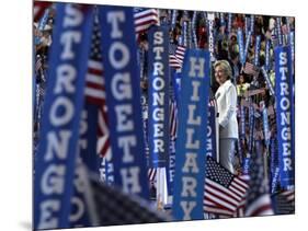 DEM 2016 Convention-Paul Sancya-Mounted Photographic Print