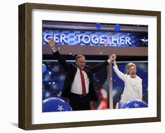 DEM 2016 Convention-Matt Rourke-Framed Photographic Print