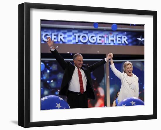 DEM 2016 Convention-Matt Rourke-Framed Photographic Print