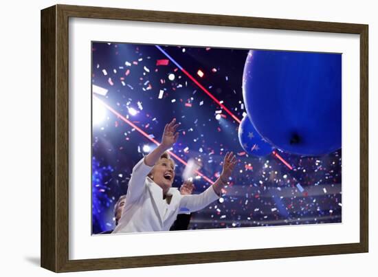 DEM 2016 Convention-Carolyn Kaster-Framed Photographic Print