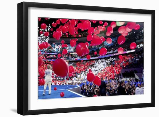 DEM 2016 Convention-Andrew Harnik-Framed Photographic Print