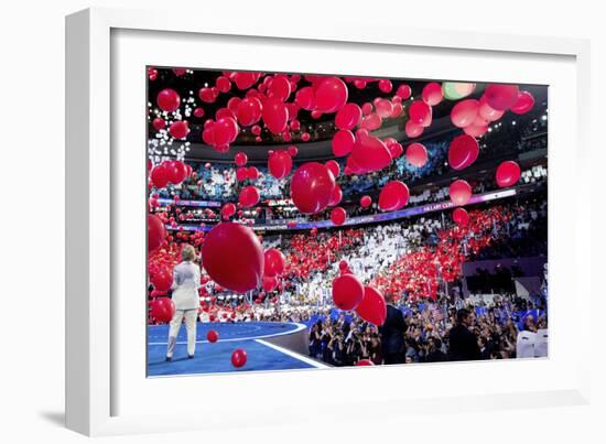 DEM 2016 Convention-Andrew Harnik-Framed Photographic Print