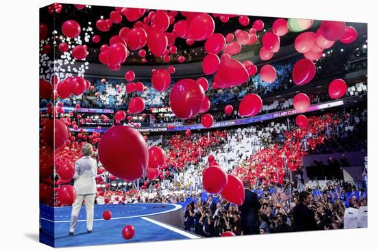 DEM 2016 Convention-Andrew Harnik-Stretched Canvas