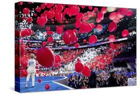 DEM 2016 Convention-Andrew Harnik-Stretched Canvas