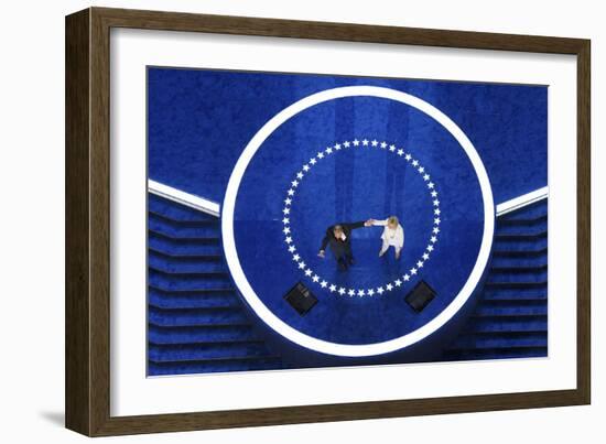 DEM 2016 Convention-Mark J Terrill-Framed Photographic Print