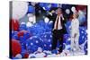 DEM 2016 Convention-J Scott Applewhite-Stretched Canvas