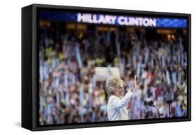 DEM 2016 Convention-Andrew Harnik-Framed Stretched Canvas