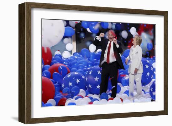 DEM 2016 Convention-J Scott Applewhite-Framed Photographic Print