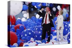 DEM 2016 Convention-J Scott Applewhite-Stretched Canvas