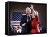 DEM 2016 Nevada Caucus-John Locher-Framed Stretched Canvas