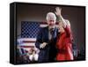 DEM 2016 Nevada Caucus-John Locher-Framed Stretched Canvas