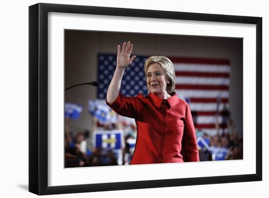 DEM 2016 Nevada Caucus-John Locher-Framed Photographic Print