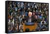 DEM 2016 Sanders-Jacquelyn Martin-Framed Stretched Canvas