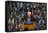 DEM 2016 Sanders-Jacquelyn Martin-Framed Stretched Canvas