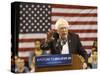 DEM 2016 Sanders-Steve Helber-Stretched Canvas