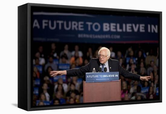 Dem 2016 Sanders-John Bazemore-Framed Stretched Canvas