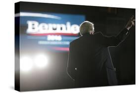 Dem 2016 Sanders-Steven Senne-Stretched Canvas