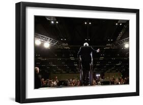 DEM 2016 Sanders-Jacquelyn Martin-Framed Photographic Print