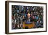 DEM 2016 Sanders-Jacquelyn Martin-Framed Photographic Print