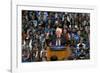 DEM 2016 Sanders-Jacquelyn Martin-Framed Photographic Print