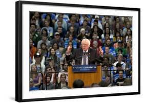 DEM 2016 Sanders-Jacquelyn Martin-Framed Photographic Print