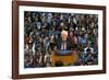 DEM 2016 Sanders-Jacquelyn Martin-Framed Photographic Print