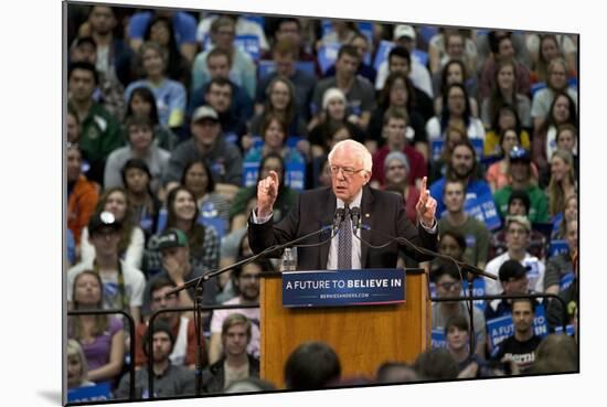 DEM 2016 Sanders-Jacquelyn Martin-Mounted Photographic Print