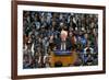 DEM 2016 Sanders-Jacquelyn Martin-Framed Photographic Print