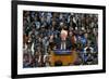 DEM 2016 Sanders-Jacquelyn Martin-Framed Photographic Print