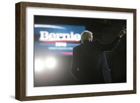 Dem 2016 Sanders-Steven Senne-Framed Photographic Print