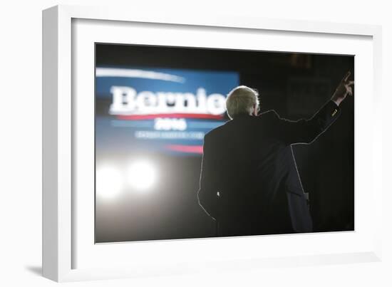 Dem 2016 Sanders-Steven Senne-Framed Photographic Print