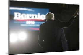 Dem 2016 Sanders-Steven Senne-Mounted Photographic Print