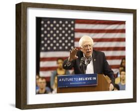 DEM 2016 Sanders-Steve Helber-Framed Photographic Print