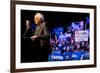 DEM 2016 Sanders-Jacquelyn Martin-Framed Photographic Print