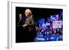 DEM 2016 Sanders-Jacquelyn Martin-Framed Photographic Print